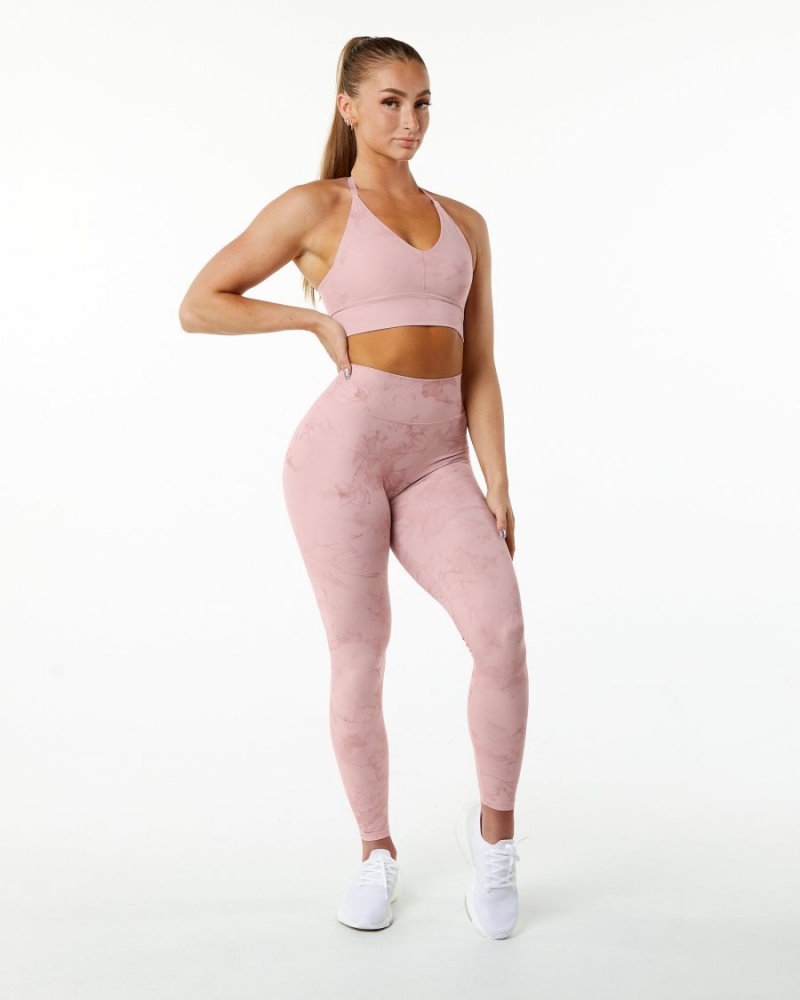 Sujetador Deportivo Alphalete Alphalux Wonder Bra Mujer Blossom | MAPLXJ-273