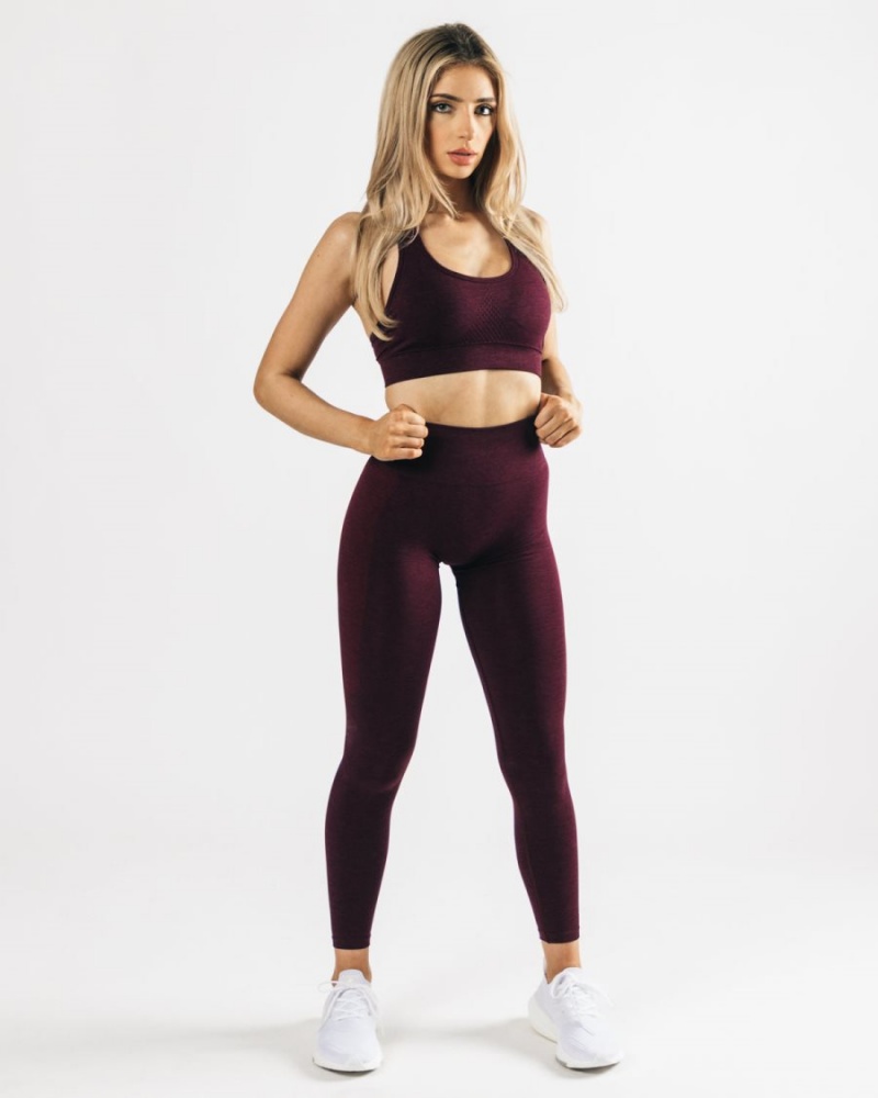 Sujetador Deportivo Alphalete Impact Bra Mujer Negras | VFLKSR-680